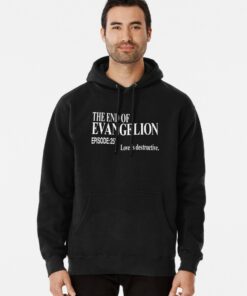 end of evangelion hoodie