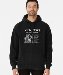 norse mythology hoodies