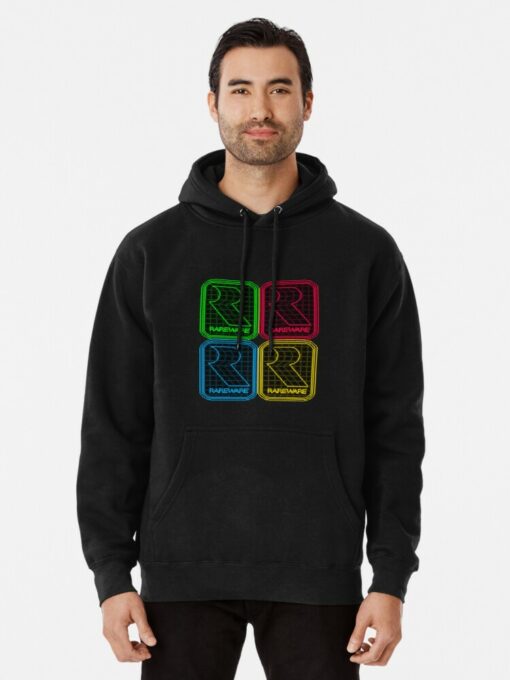 rareware hoodie