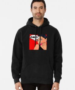 pop art hoodie