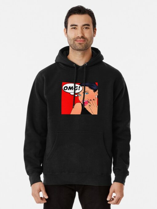 pop art hoodie