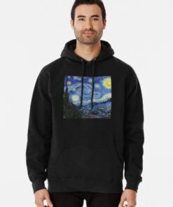 starry night hoodie