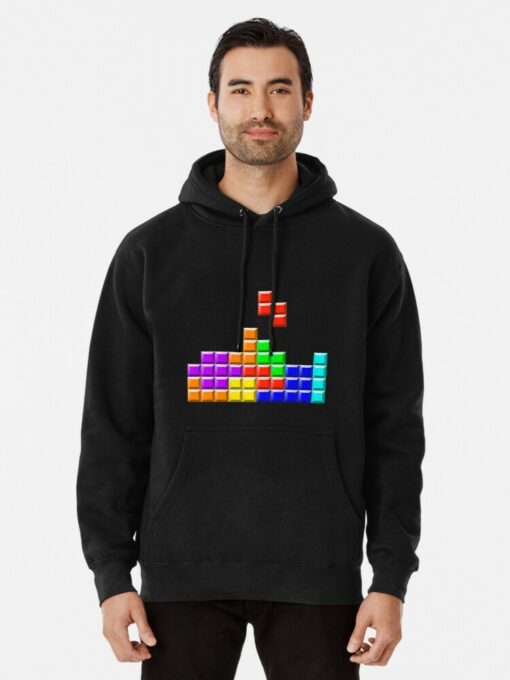 tetris hoodie