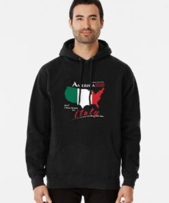 hoodies made in italy