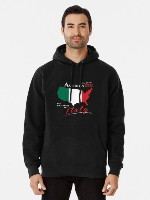 hoodies made in italy