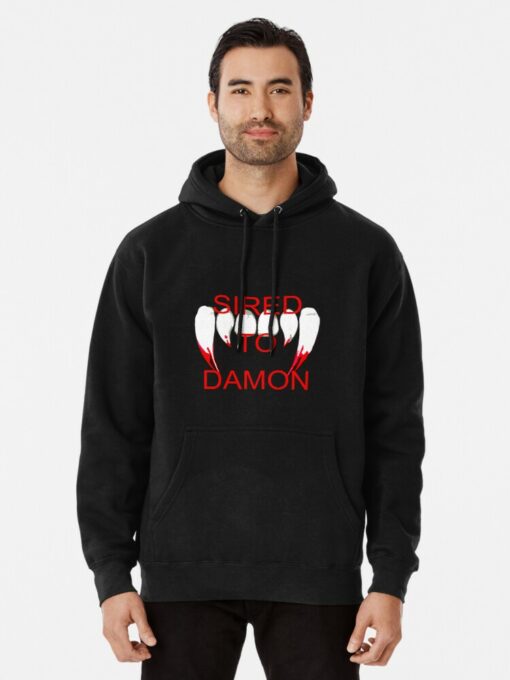 sired to damon hoodie