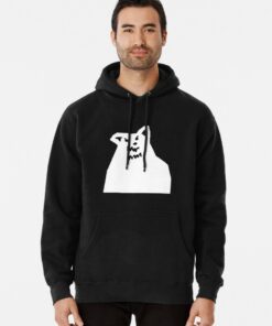 russ hoodie there's really a wolf