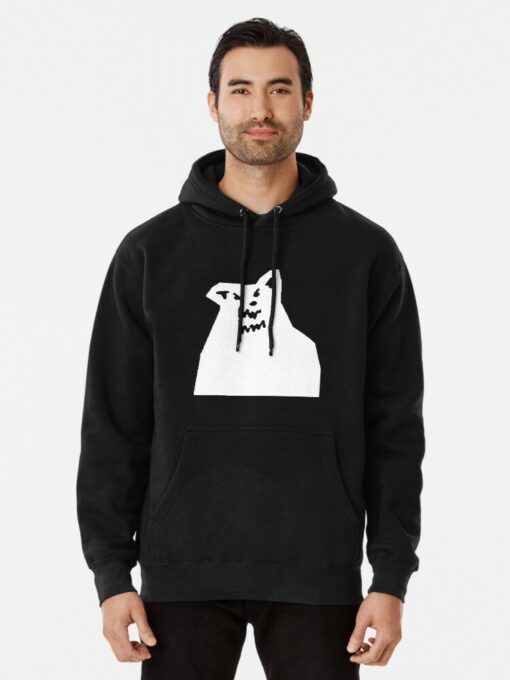 russ hoodie there's really a wolf