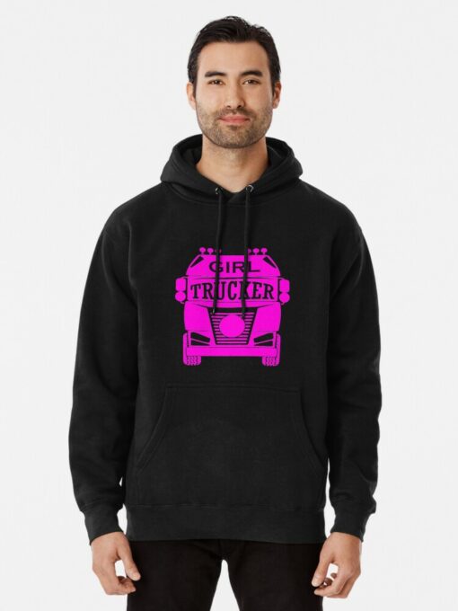 trucker hoodies