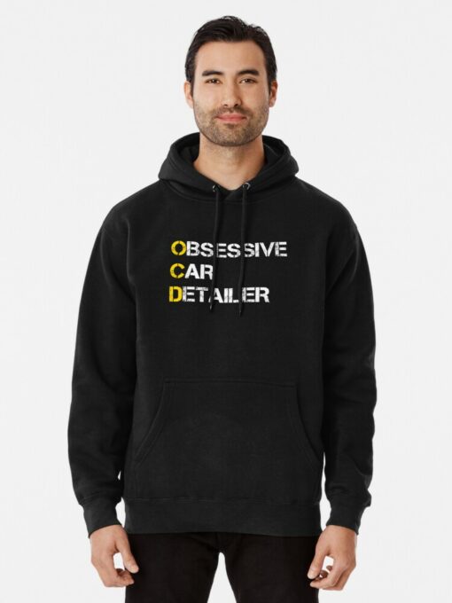 car detailing hoodie