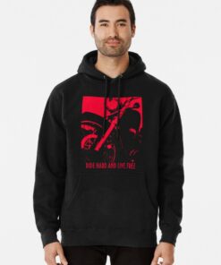 live for the ride hoodie