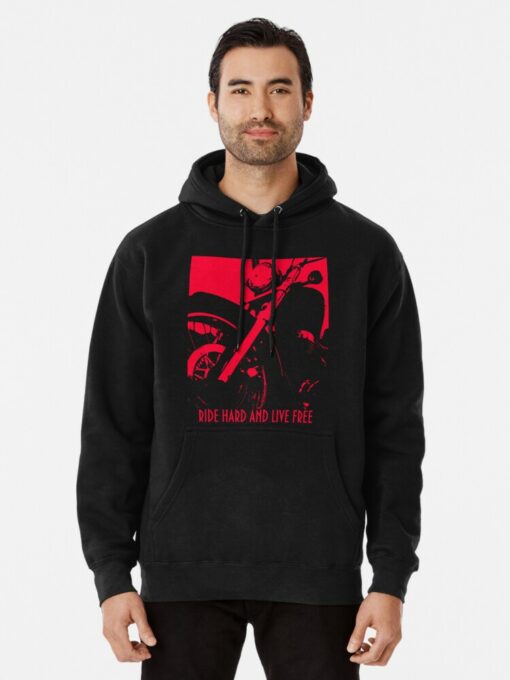 live for the ride hoodie