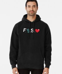 spread love hoodie