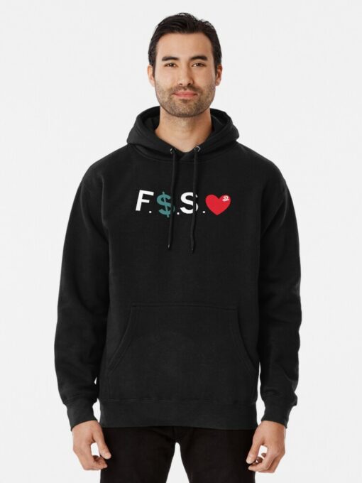 spread love hoodie