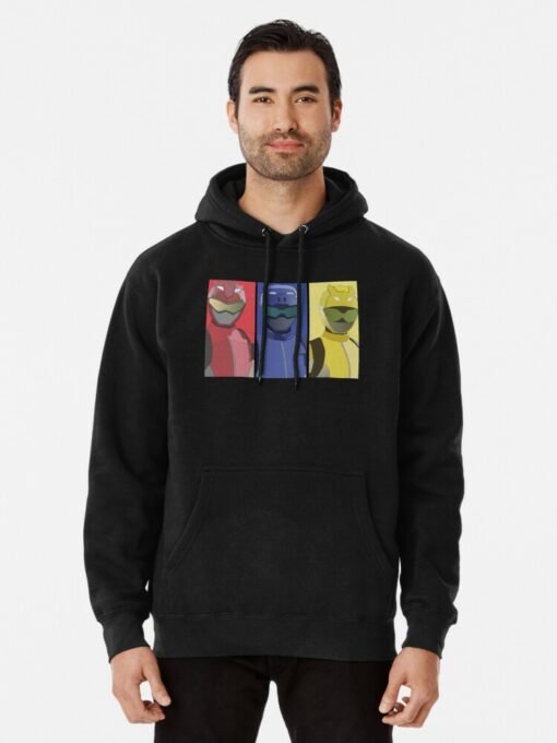 power rangers hoodie mens