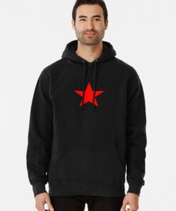 red hoodie design