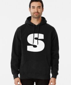 letter hoodie