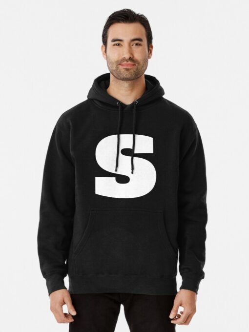 letter hoodie