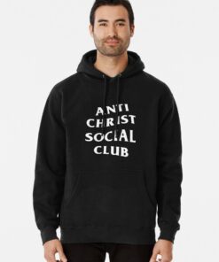 anti social social club spiral hoodie