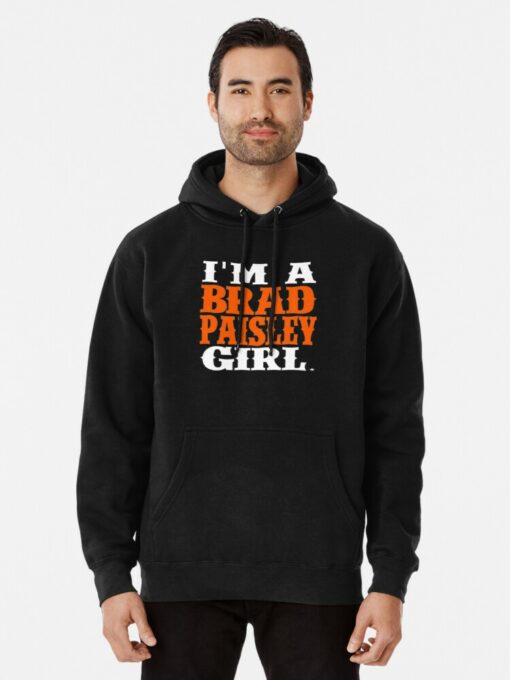 brad paisley hoodie