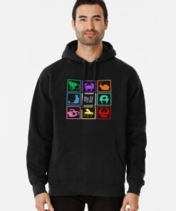 monogatari hoodie