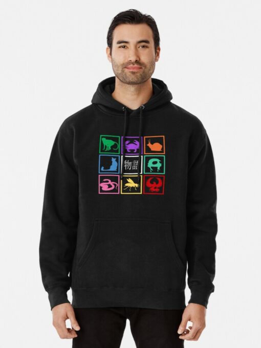 monogatari hoodie