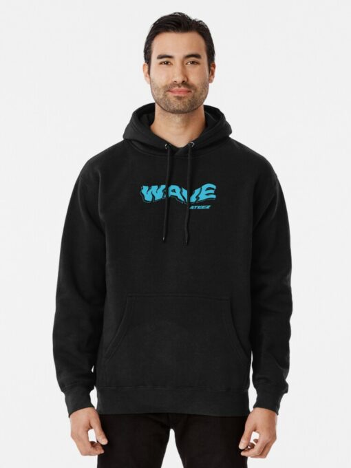 ateez wave hoodie