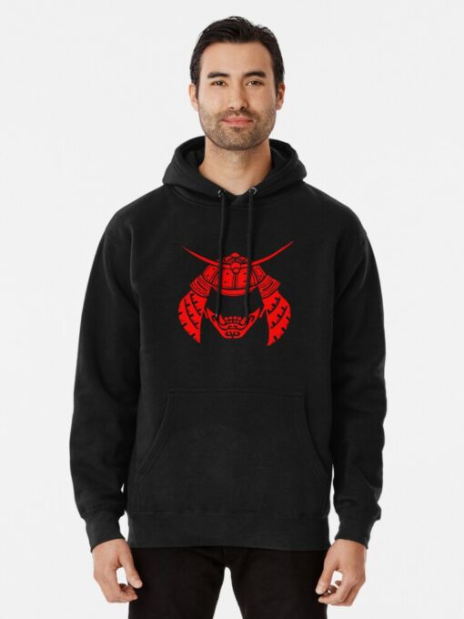 samurai armor hoodies