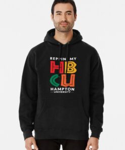 hampton university hoodie
