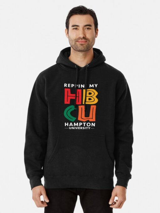 hampton university hoodie