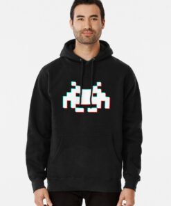 space invaders hoodie