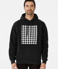 houndstooth hoodie