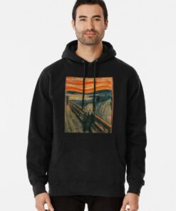 scream hoodie