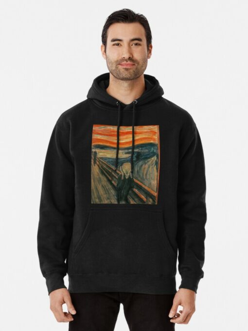 scream hoodie