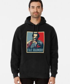 rambo hoodie