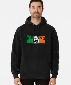 irish flag hoodie