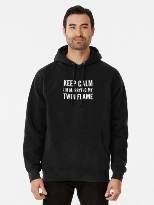 twin flame hoodie