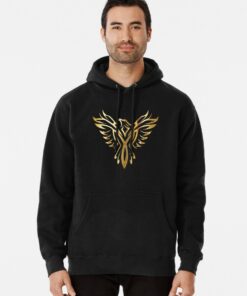 phoenix bird hoodie