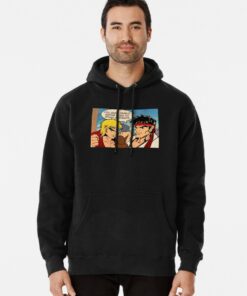 street fighter hoodie