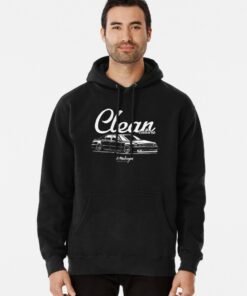 clean culture hoodie