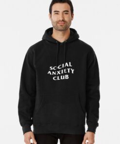 social anxiety hoodie