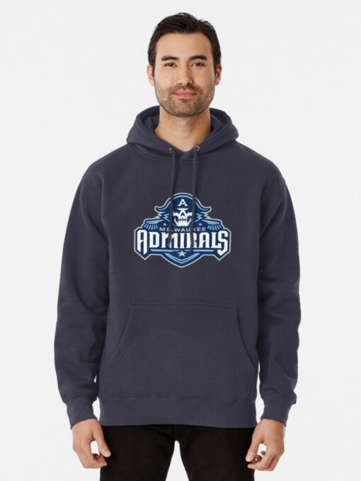 milwaukee admirals hoodie