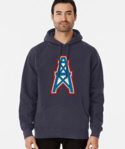 houston oilers nike hoodie