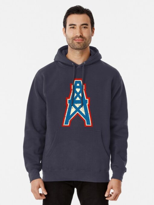 houston oilers nike hoodie