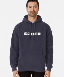 coder hoodie