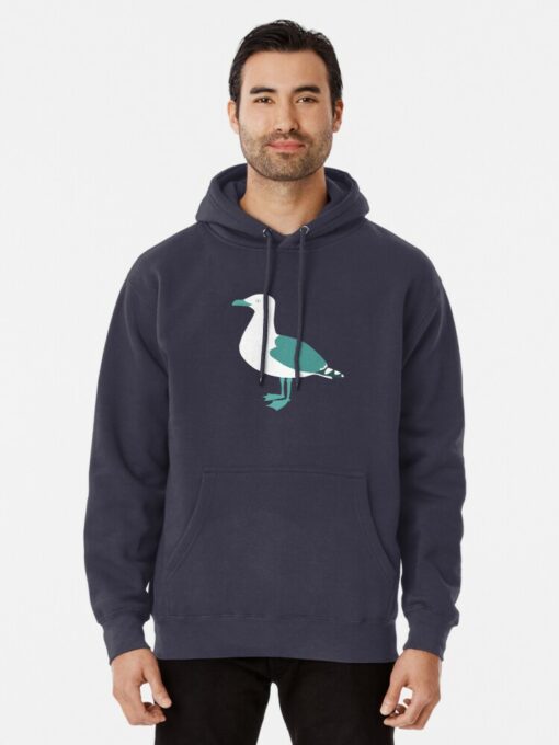 seagull hoodie