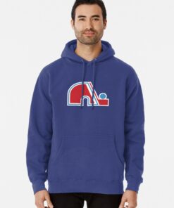 quebec nordiques hoodie