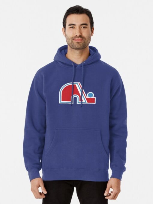 quebec nordiques hoodie