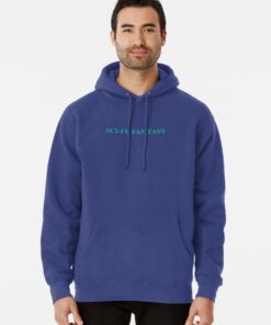 sci-fi fantasy hoodie