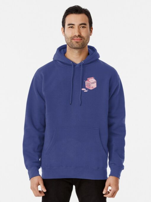 flim flam milk carton hoodie